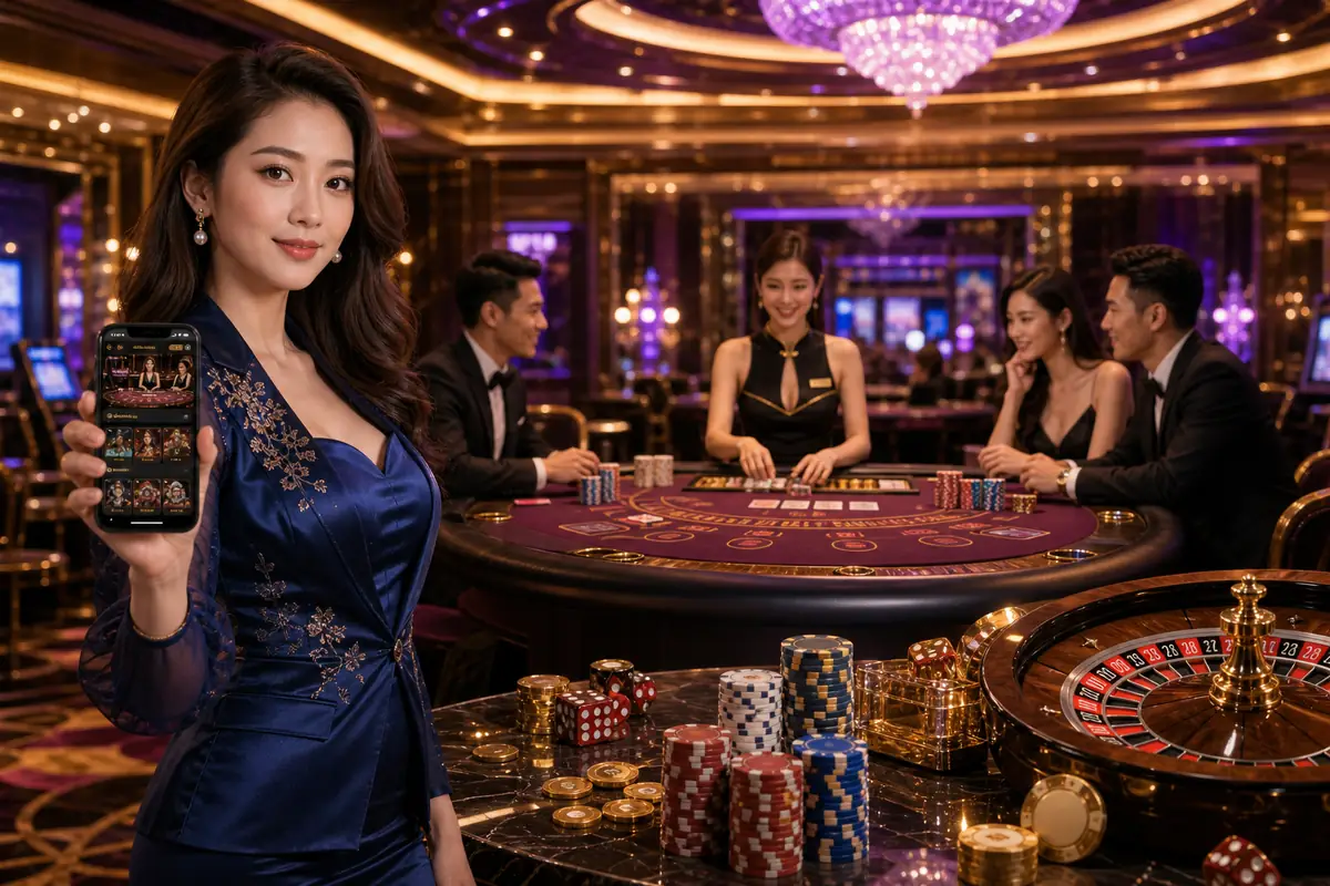 qqq333 Live Casino Baccarat Dragon Tiger