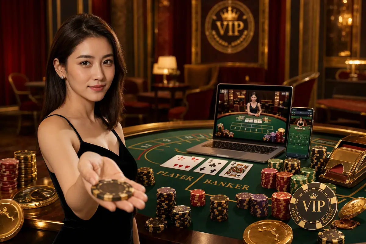 qqq333 Baccarat Live Dealer ဂိမ်း